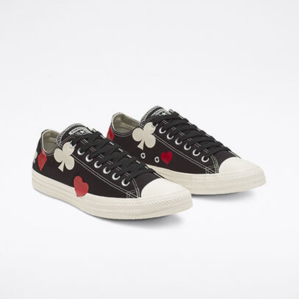 Converse Chuck Taylor All Star Queen of Hearts Low Top - Picture 4 of 6